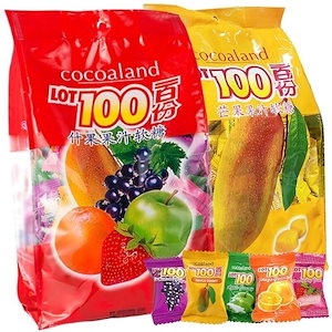 マレーシア 100人前 ミックスフルーツ フルーツと野菜のジュース キャンディー グミ 1kg袋歯ごたえのあるほど歯ごたえがあります