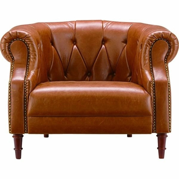 ソファー クイーンズ １人掛 AZUMAYA GS-239LBR LBR おしゃれ デザイン家具 インテリア 家具