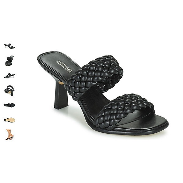 します Michael Kors  Amelia Mule Black Le  シューズ ができない