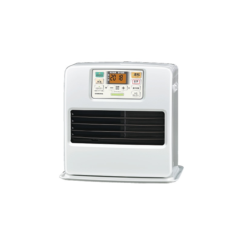 コロナ CORONA FH-ST3625BY(W) STシリーズ 石油ファンヒーター 主に10畳用 木造10畳・コンクリート13畳まで 3.60～0.59kW パールホワイト 2025年モデル 22,731円