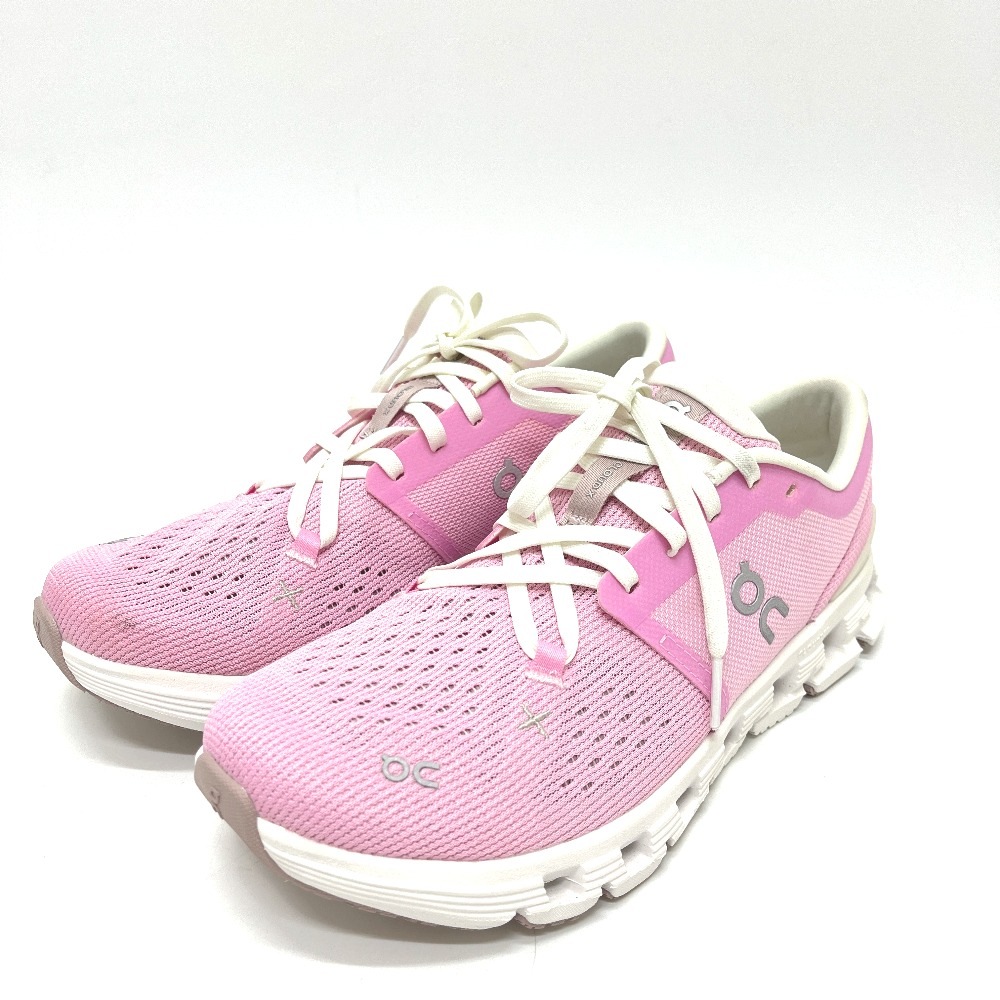 スニーカー 3WE30073561 Cloud X4 クラウド エックス 4 On（オン） ランニングシューズ 靴 キャンバス ピンク