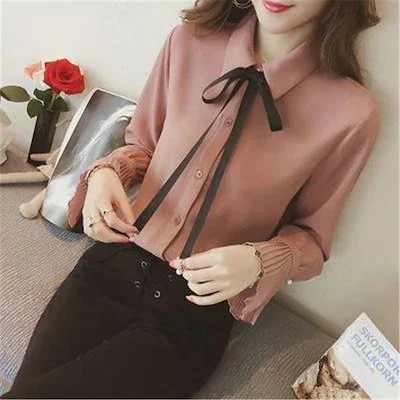 レディース服 レディース服 シャツ レディース 長袖 シフォンブラウス フォーマル トップス30%までに制限