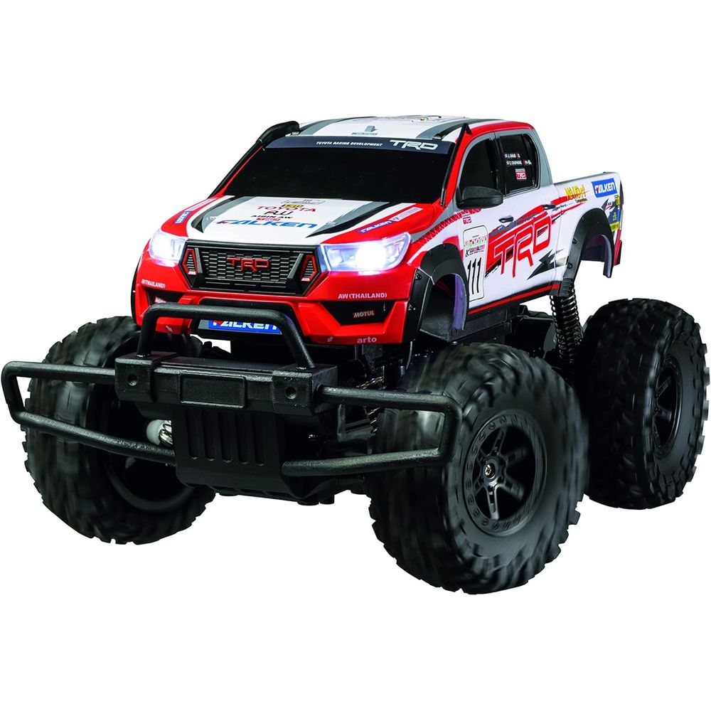 ジョーゼン ダートマックス 1/18スケールラジコン トヨタ ハイラックス レボ TRD AXCR 2019 JRVT118-RD 6歳以上車