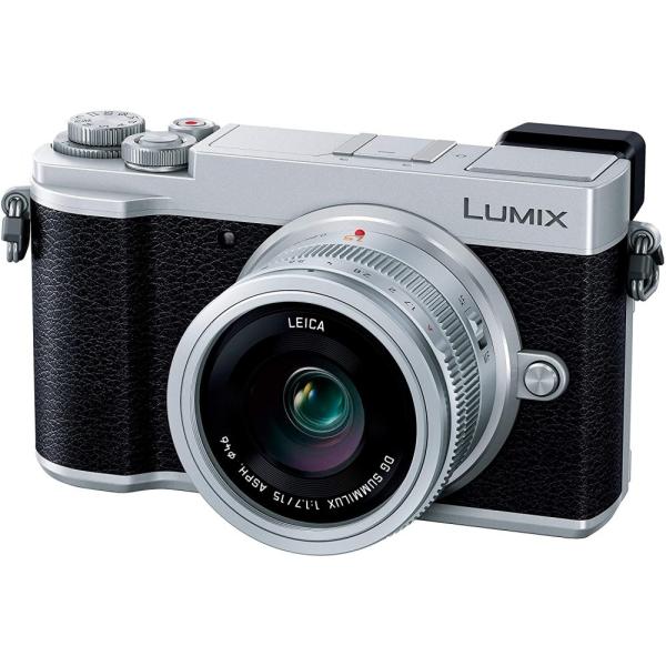 パナソニック Panasonic カメラ ルミックス GX7MK3 単焦点ライカDGレンズキット シルバー DC-GX7MK3L-S