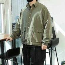 WBH フラッター ビッグポケット ウィンドブレーカー