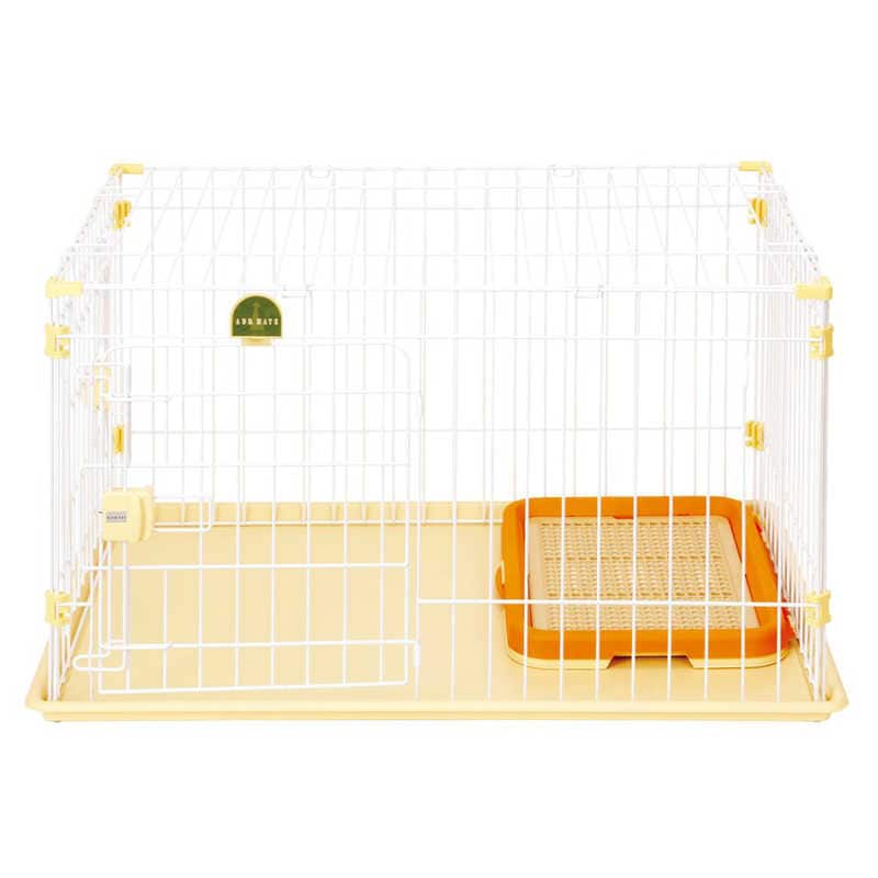 ペティオ　2ドアパピーサークル 屋根面トイレセット