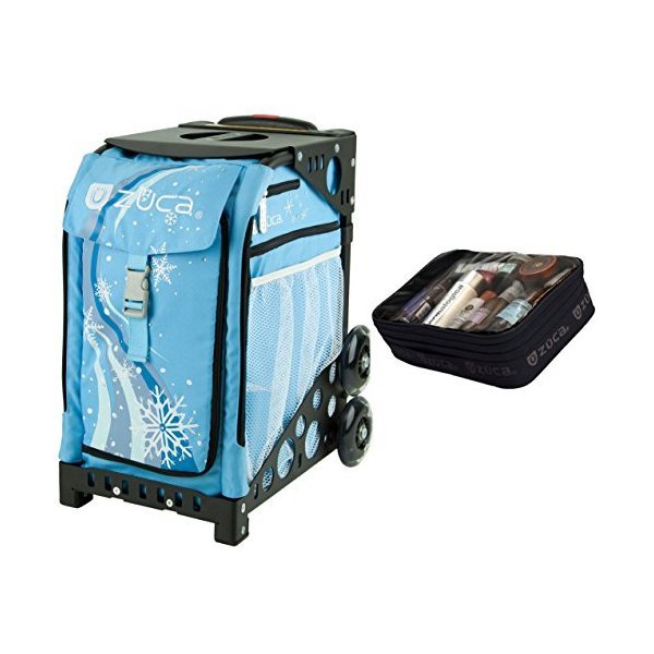 Zuca Wonderland Sport Insert Bag & Black Frame + Gift Utility Pouch 並行輸入品