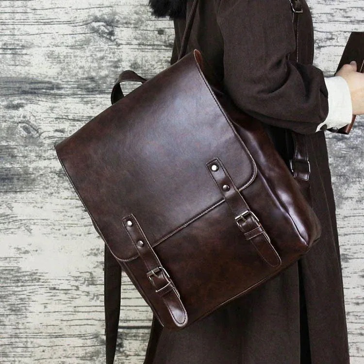 リュック レディース リュックサック レザーリュック レザー リュック バッグ 革 レザーバッグ マ