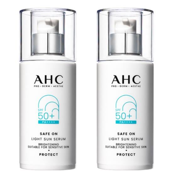 1+1 セーフオン ライト サンセラムSPF50+ PA++++ 40mL