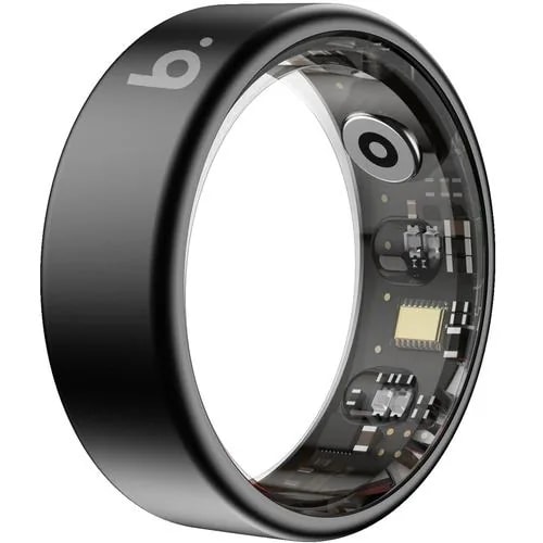 b.ring B115TNBK2 G2モデル スマートリング チタン AI 健康管理 睡眠管理 サイズ 11 b.ring G2 Bluetooth対応 ブラック