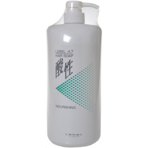 LebeL(ルベル) 4.7酸性ヘアソープ ナリシング 1200ml