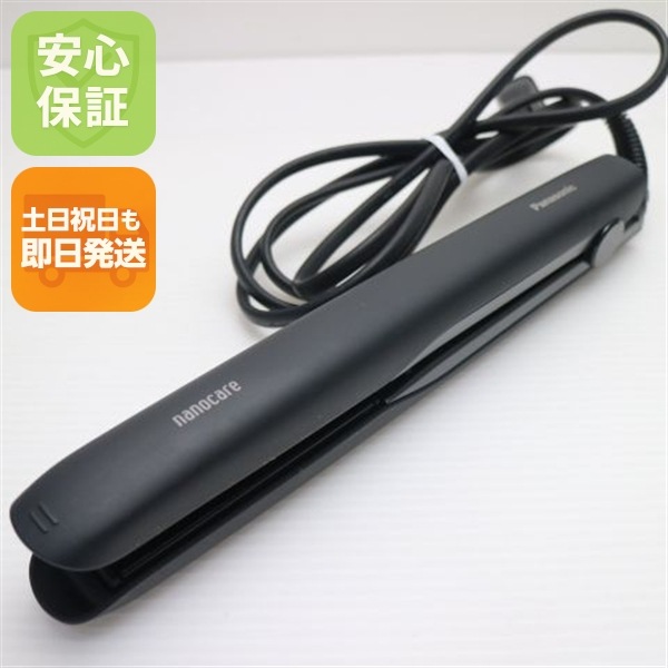 美品 EH-HS0J ブラック ヘアアイロン Panasonic 即日発送 土日祝発送OK 182