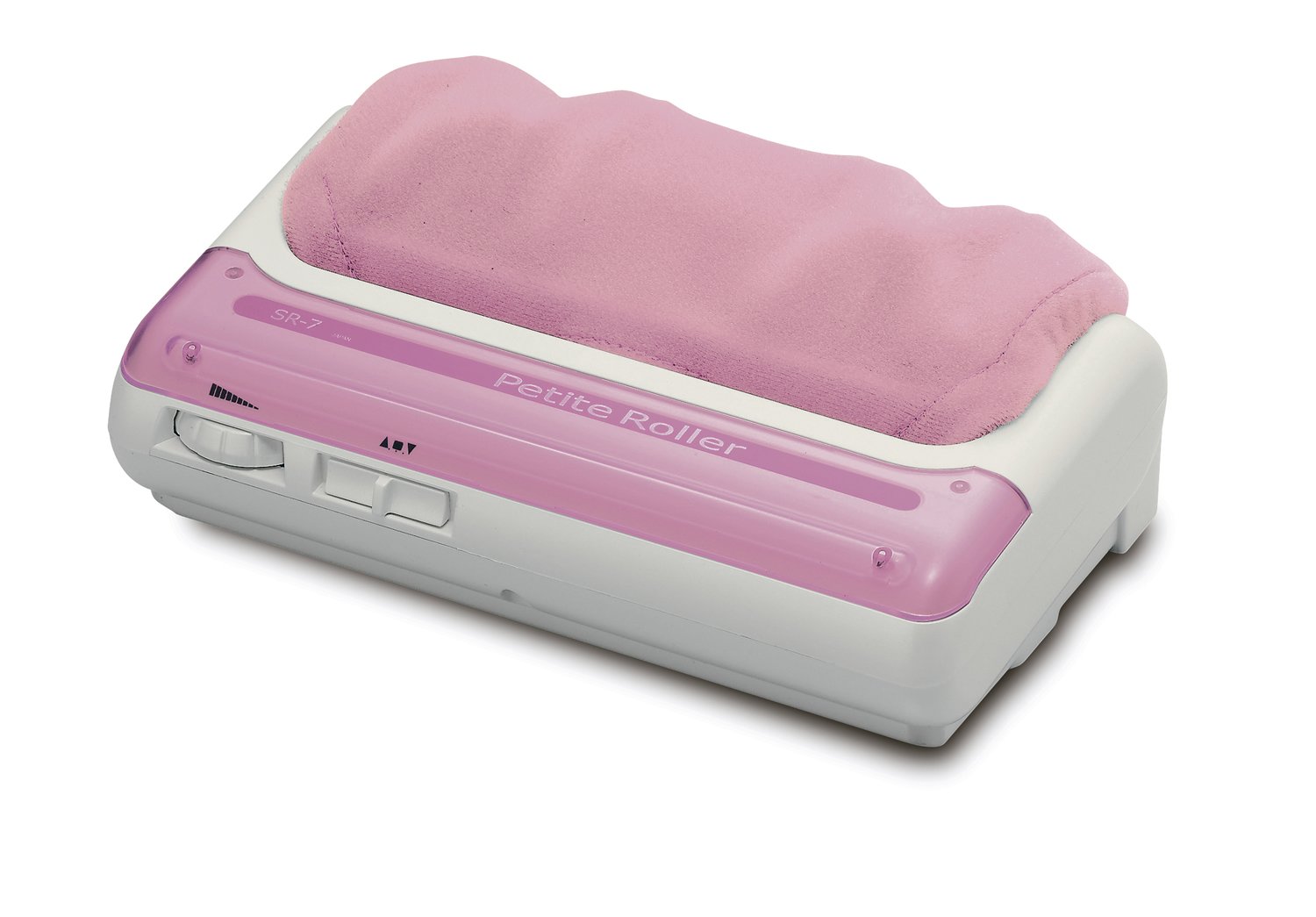的場電機製作所) ローラーマッサージャー プチローラー 515709 ベビーピンク 32541