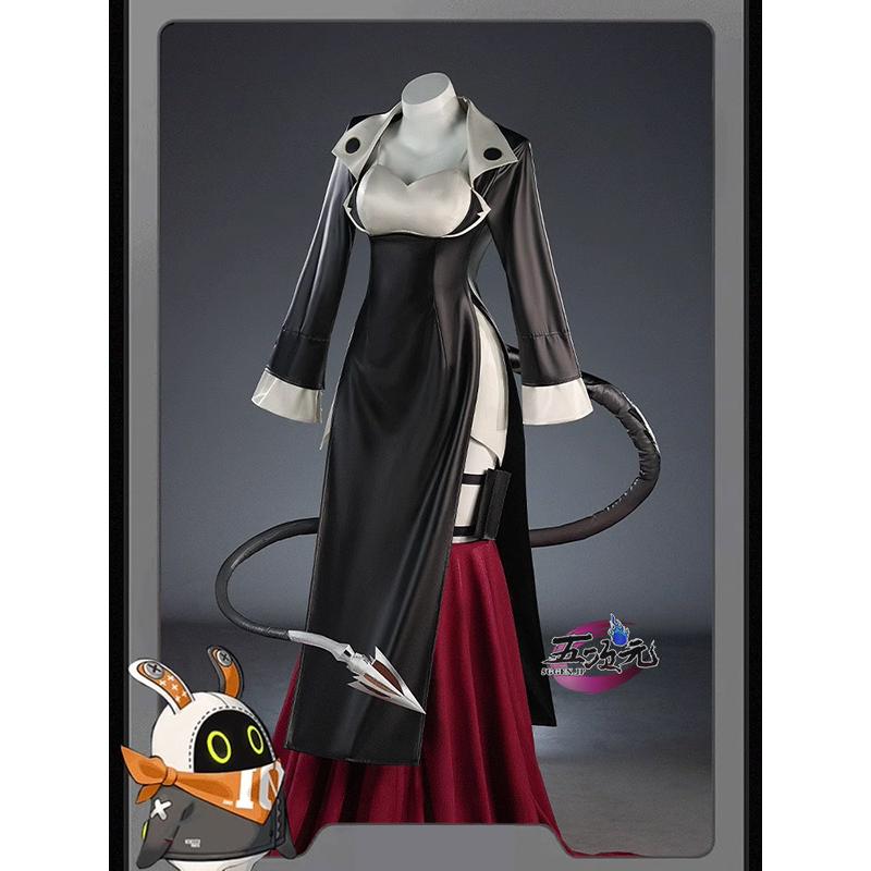 五次元　ゼレンスゾーンゼロ　コスプレ　ジェーン・ドゥ　潜入捜査官　 衣装　ウィッグ　靴　追加可