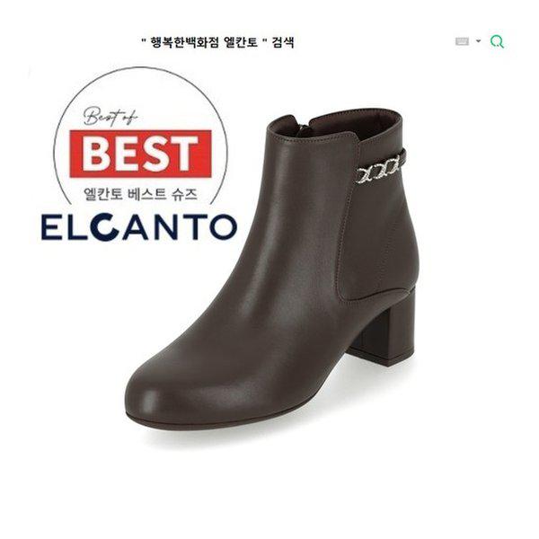 [ハッピーデパート]MD PICK NO.1 女性用シープスキン宝石装飾アンクルブーツ 5cm LCWA60 85