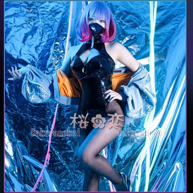 MASK GIRL LUNA 学園祭 文化祭 コスプレ衣装 靴 ブーツ ウィッグ 道具 コスチューム cosplay パーティー イベントuw1664