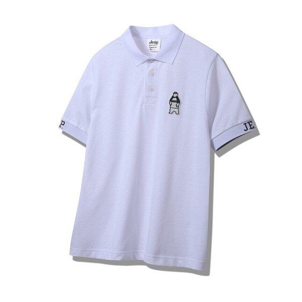 ベア ヨーコ リブ ピケ Tシャツ (JP2TSU703WH) HFPT_SC