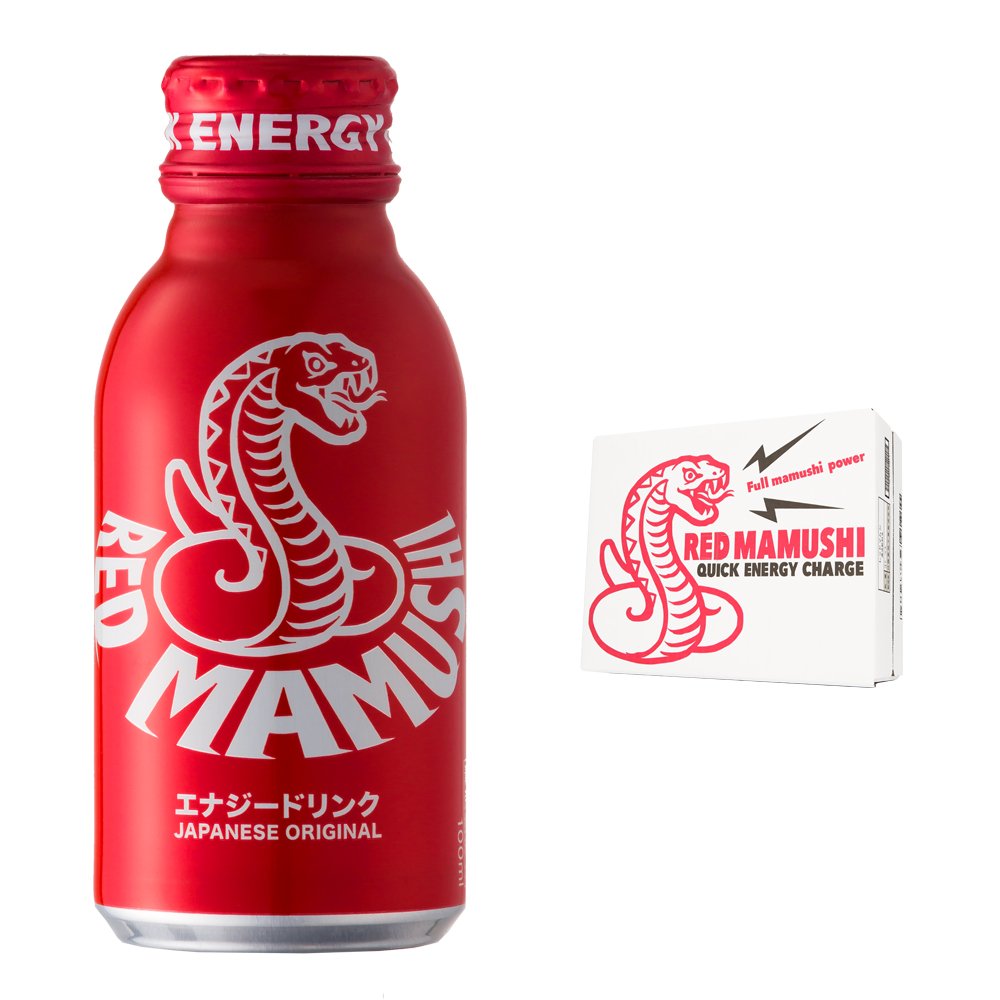 日興薬品工業 RED MAMUSHI(レッドマムシ) 100mlボトル缶×30本入