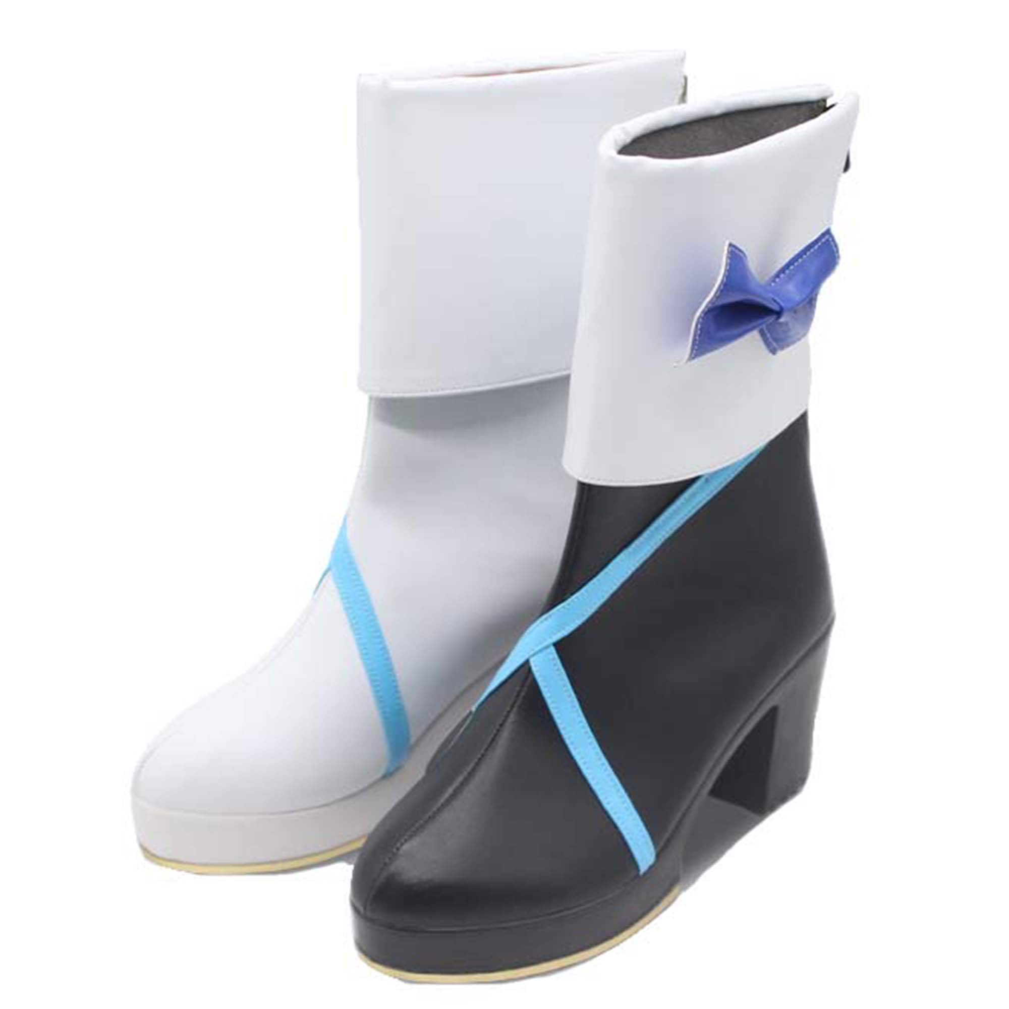 ヒシミラクル ウマ娘 プリティーダービー 勝負服 コスプレ 靴 ブーツ コスプレ靴 コスプレブーツ カスタマイズ可能 1017093