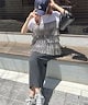ホワイト×グレー