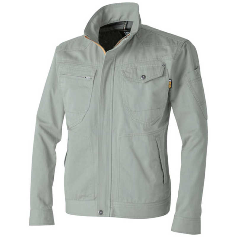 CUC　綿100％長袖ブルゾン アースグリーン 6L　770029436L