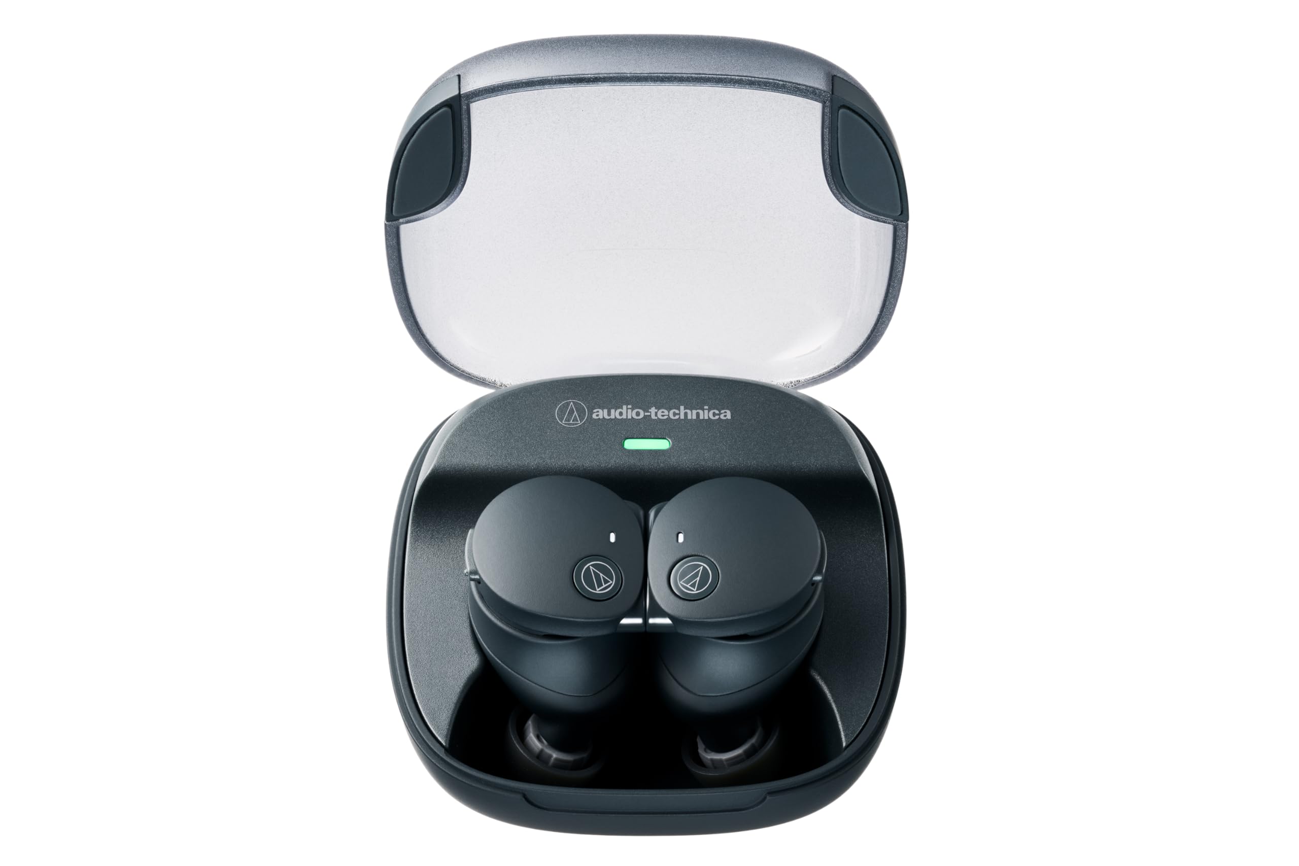 audio-technica ATH-CKS50TW2 BK 完全ワイヤレスイヤホン bluetooth マグネティックスイッチ機能 最大約65時間再生 IP55 防水防塵 マルチポイント対応 置き忘