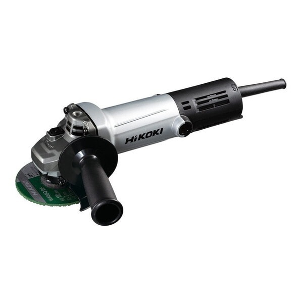 G10SLA (E) 100V 電気ディスクグラインダ (トイシ外径100mm アースクリップ付3P(可倒式)電源プラグ)