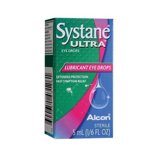 ALCON Systane Ultra Lubricant Eye Drops 5ml