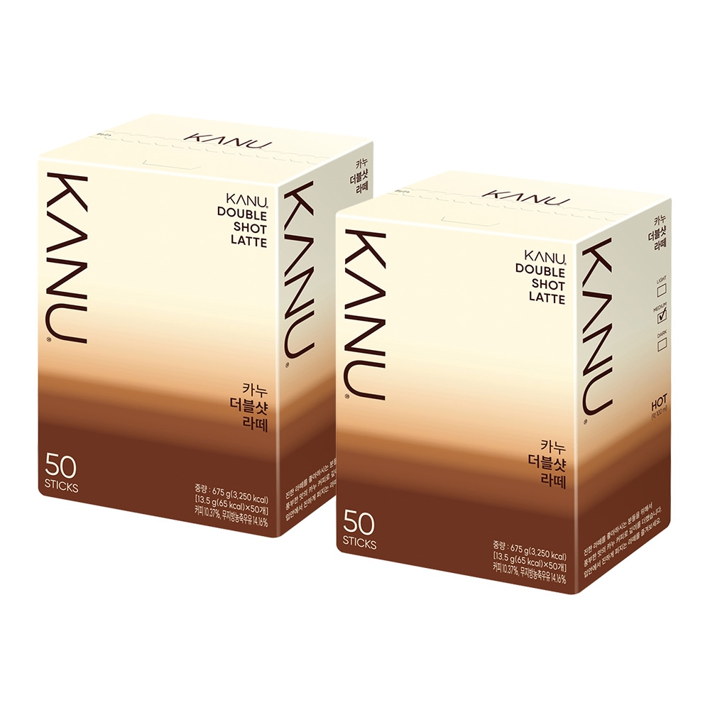 ダブルショットラテ コーヒー 50本 x 2箱 計100本 6,248円