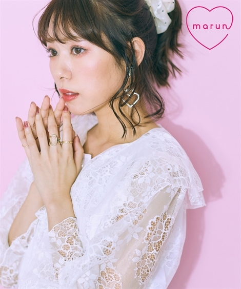 シャツブラウス 大きいサイズ ビッグカラーレースブラウス marun 5,469円