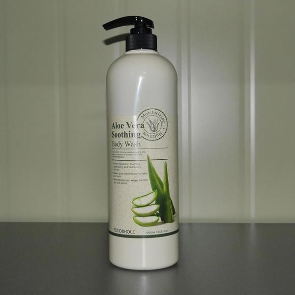 XBI3M3K5 なめらかな泡 アロエ ボディウォッシュ 1000ml