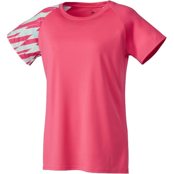 DUNLOP ダンロップ T SHIRT テニス 半袖Tシャツレディース DAL8560W-121