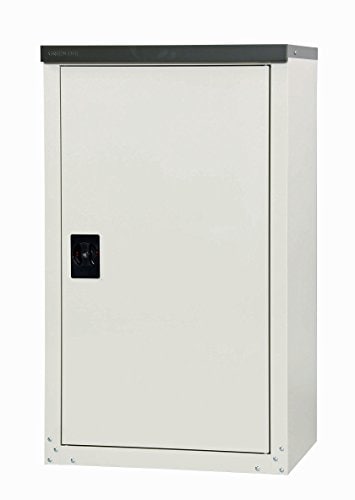 サイズ：約幅60奥行47高さ102cm グリーンライフ(GREEN LIFE)収納庫 扉式【日本