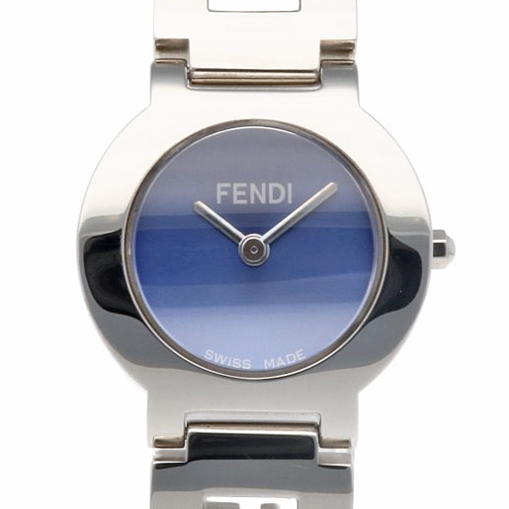 フェンディ 腕時計 ステンレススチール 3050L クオーツ 1年保証 FENDI 中古