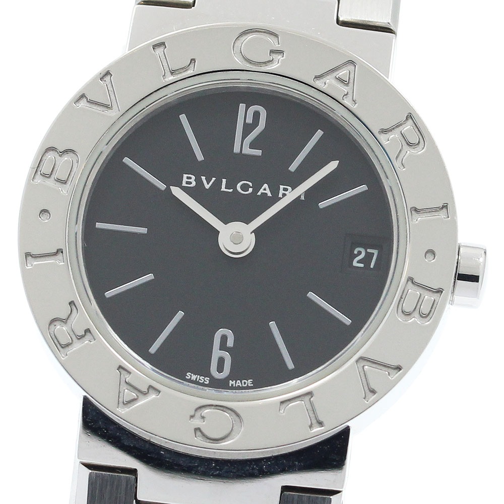 ブルガリ BVLGARI BB23SS ブルガリブルガリ デイト ロゴあり クォーツ レディース _949197【中古】