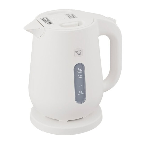 CK-VB12-WA ホワイト 電気ケトル (1.2L)