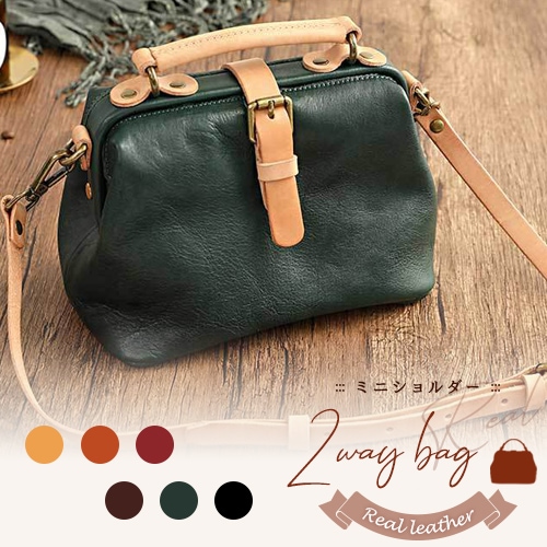 本革 バッグ レディース ハンドバッグ ショルダーバッグ 2way ミニバッグ オフィス ビジネス レザー 本革バッグ ダレスバッグ ドクターズバッグ 牛革 大容量 肩掛け 通勤 ロイヤーズバッグ