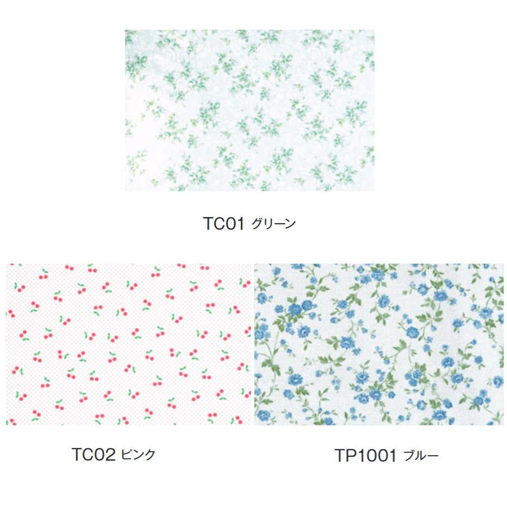富双合成 テーブルクロス クリア 約120cm幅x30m巻　TC02/ピンク