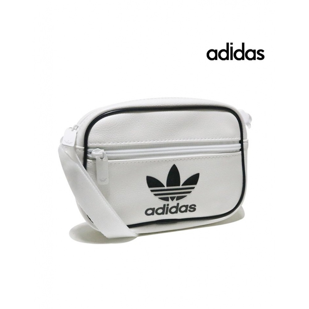 アディダスバッグミニエアライナークロスボディバッグホワイト IX7484