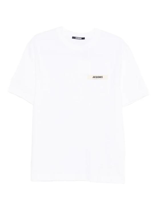 JACQUEMUS Men Tops TSM00133AJ00226 100 WHITE