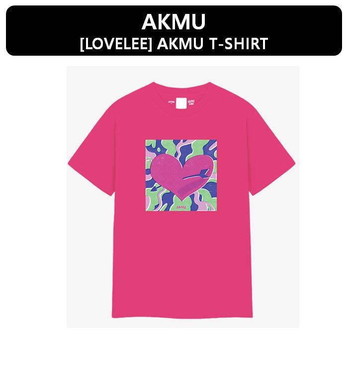 【AKMU】 - [LOVELEE] AKMU T-SHIRT