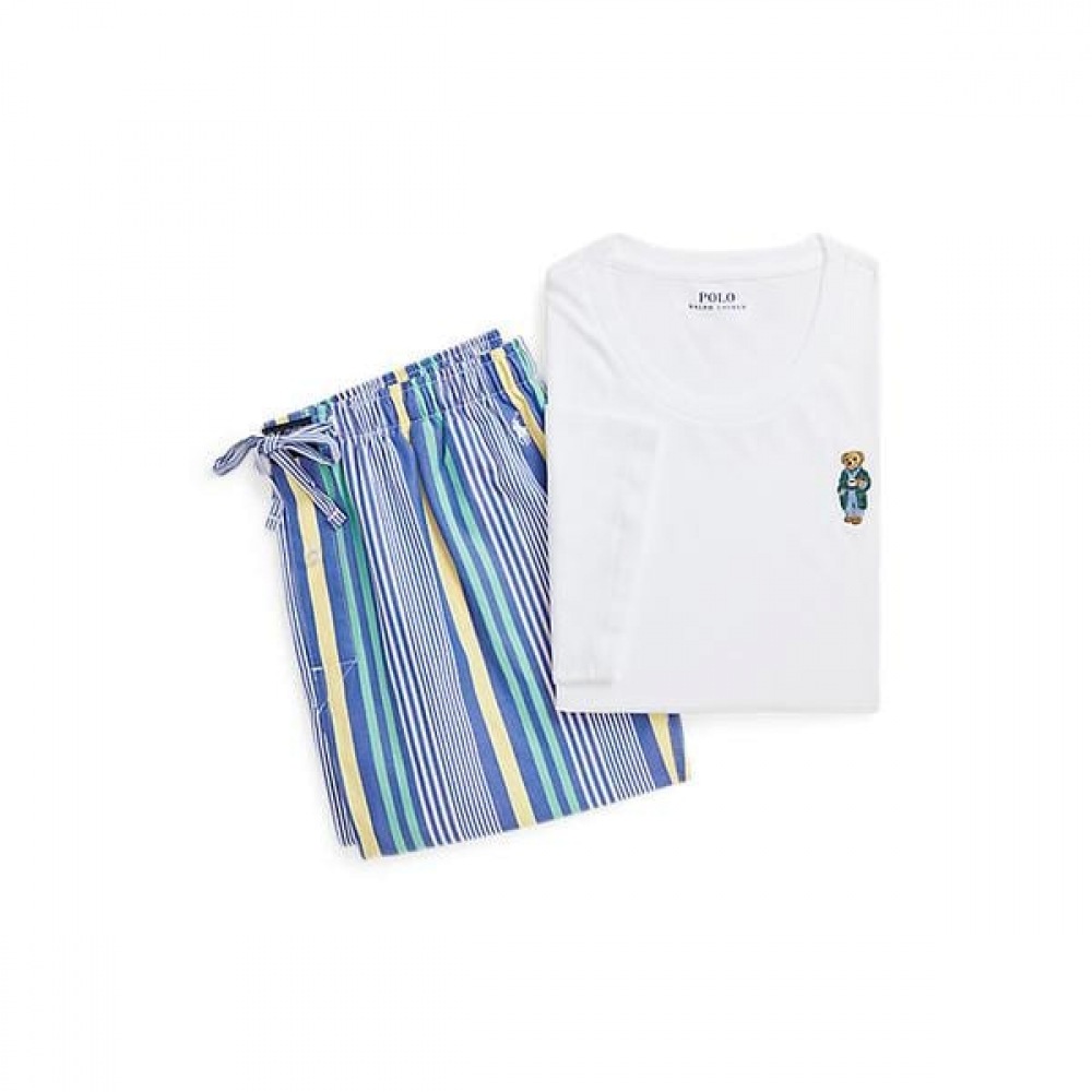 ポロラルフローレンメンズポロベアシャツオックスフォードショートスリープセット (MAPOSLP0N320451999)