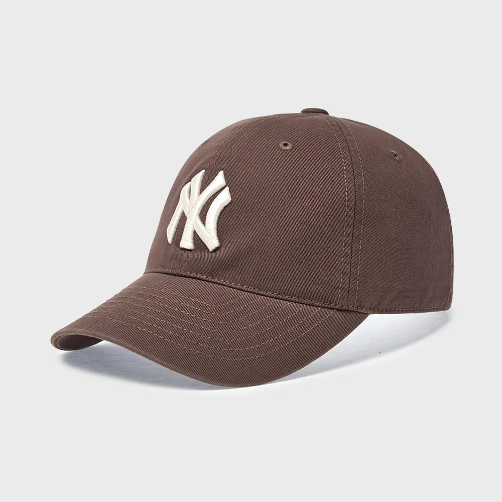 MLB [MLB] エースアンストラクチャードボールキャップ NY (ブラウン)
