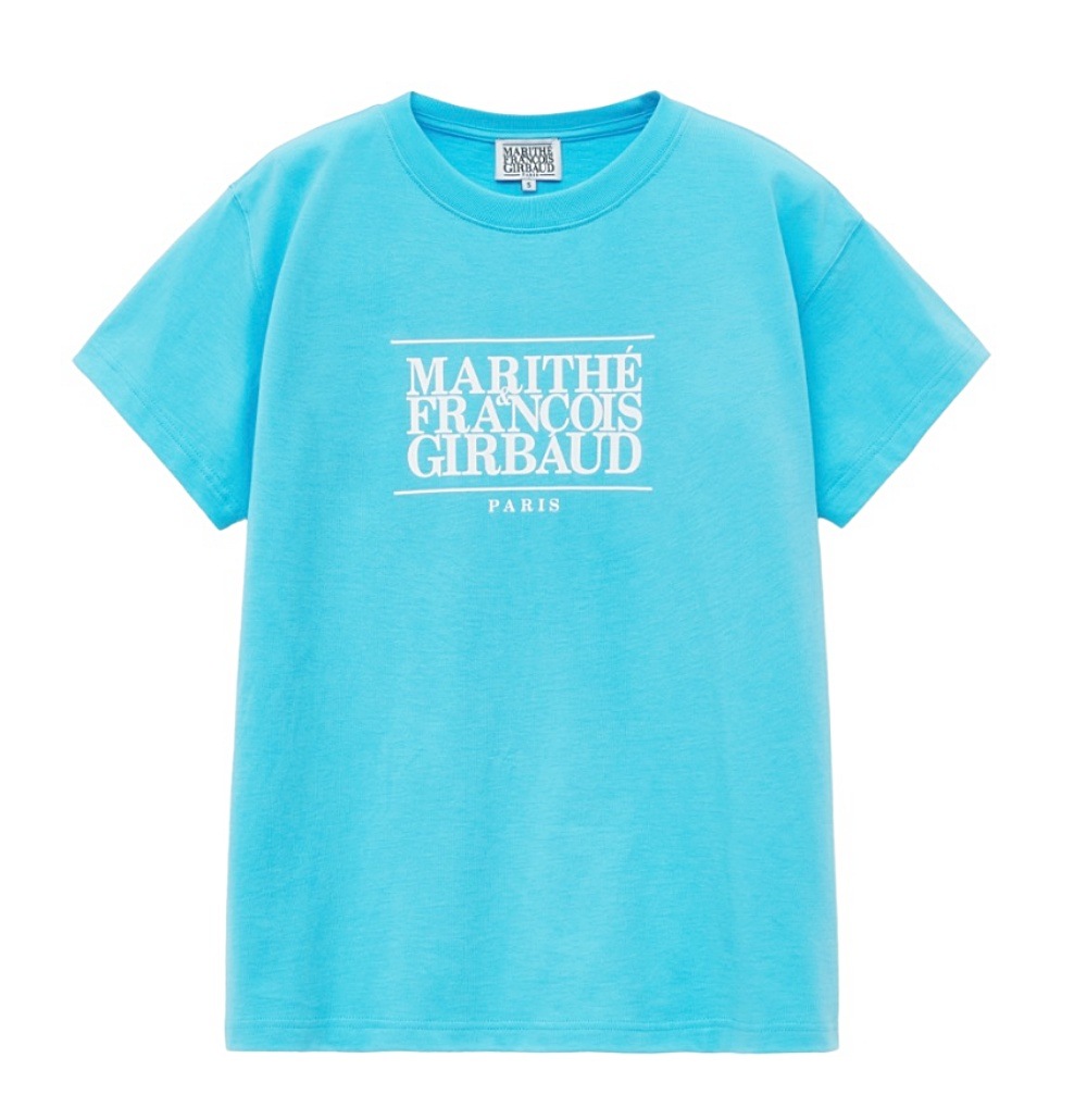 MARITHE チャ・ウヌ着用 CLASSIC LOGO COLOR POINT TEE Tシャツ CLASSIC LOGO COLOR POINT TEE white - MARITHÉ+FRANҪOIS GIRBAUD