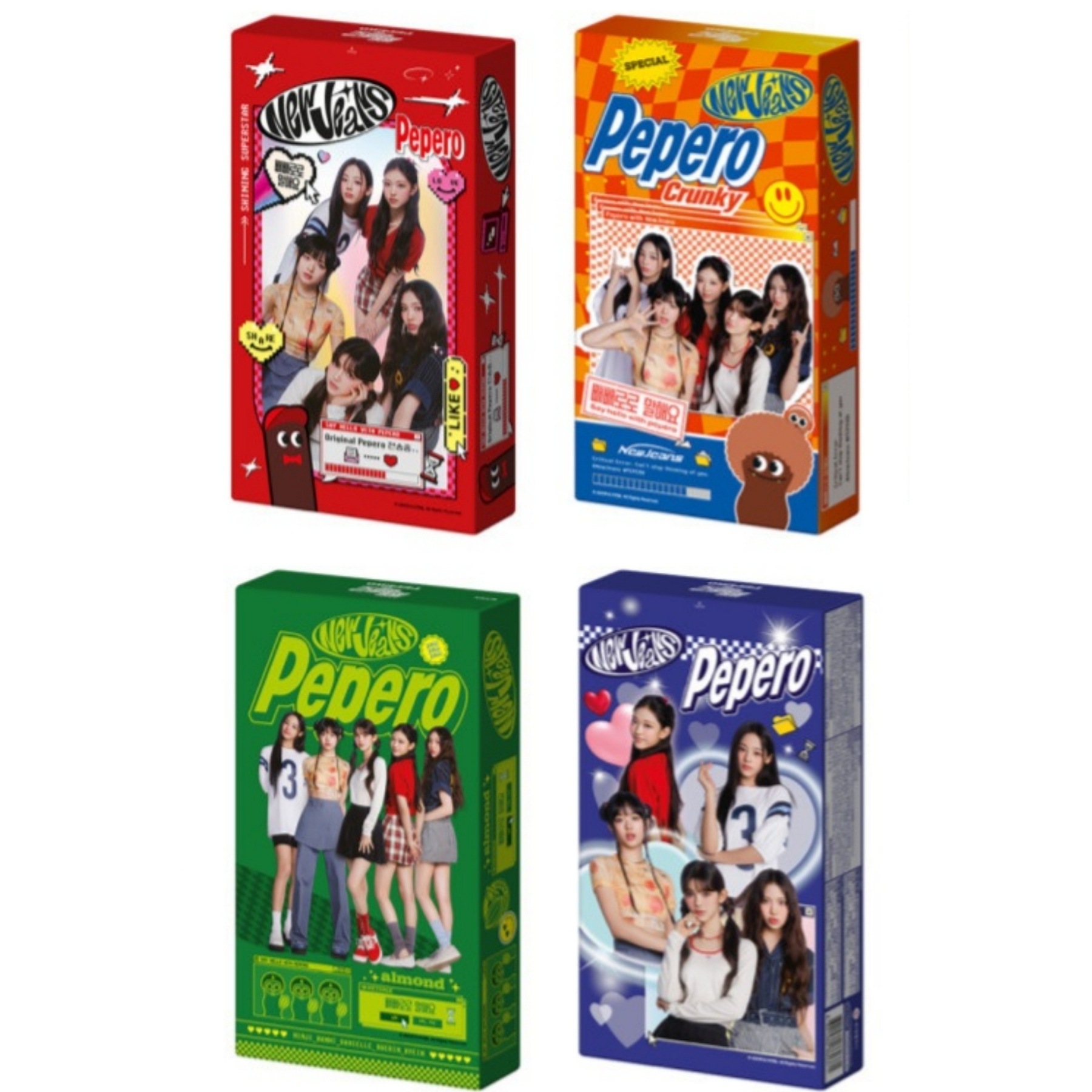 【非売品】NewJeans Hello,NewME.Box ロッテ 当選品 非売品】NewJeans Hello,NewME.Box ロッテ 当選品 非売品