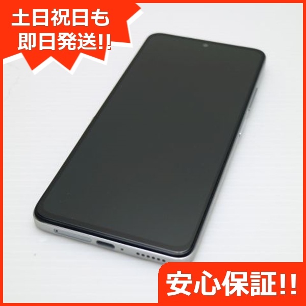 新品同様 SIMフリー Redmi Note 11 Pro 5G ポーラーホワイト スマホ 白ロム 中古 土日祝発送OK 148