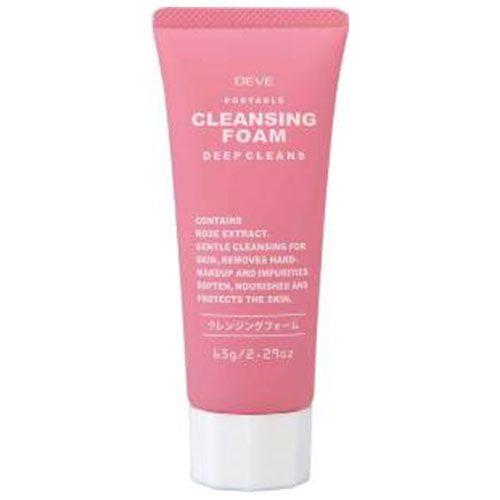 熊野油脂 ディブ クレンジングフォーム トラベル用 65g 96本セット 【ケース販売】