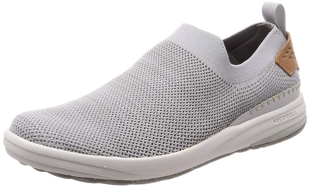メレル MERRELL スニーカー グリッドウェイモック ウィメンズ Glacire Grey 22.5 cm 2E