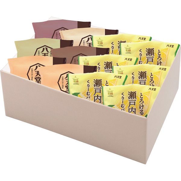 とろける瀬戸内くりーむパンレモン6種12個詰合せ