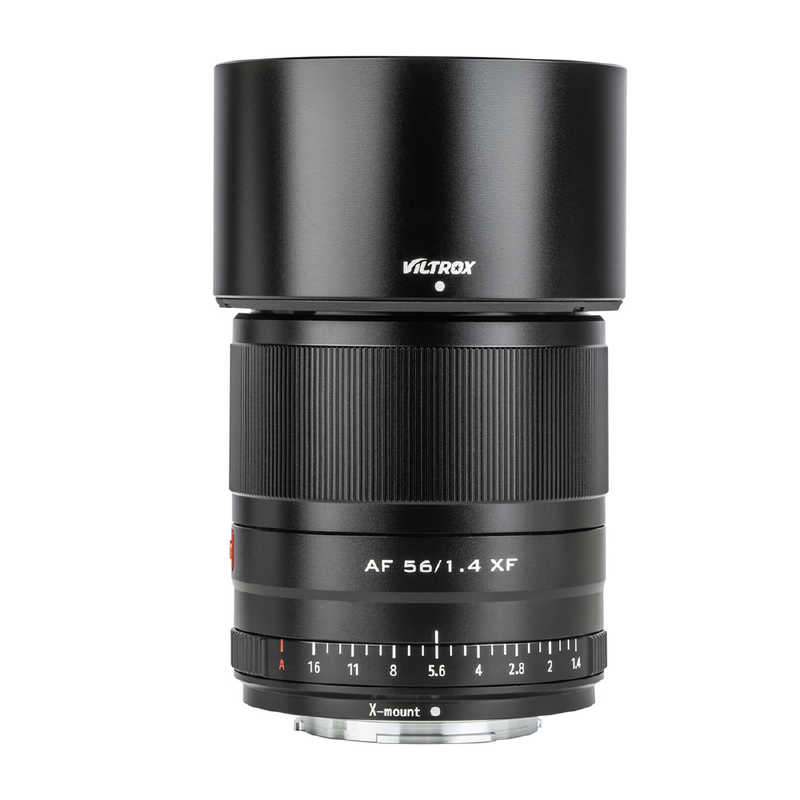 VILTROX　カメラレンズ Viltrox AF 56mm F1.4 富士フイルムXマウント ブラック ［ FUJIFILM X / 単焦点レンズ ］　AF561.4X 33,800円